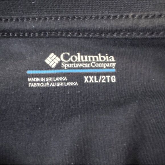 Columbia Sportswear Company Black T-Shirt Dress XXL 100% Cotton Casual Womens - Picture 3 of 6